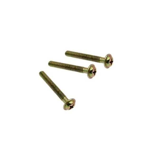 소포장 볼트 4mm 천연색 둥근머리 볼트너트 나사 못