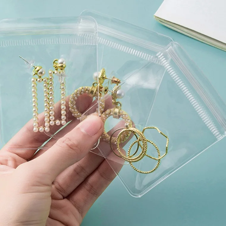 산화 변색 방지 대형 pvc 지퍼백 보석 포장 보관