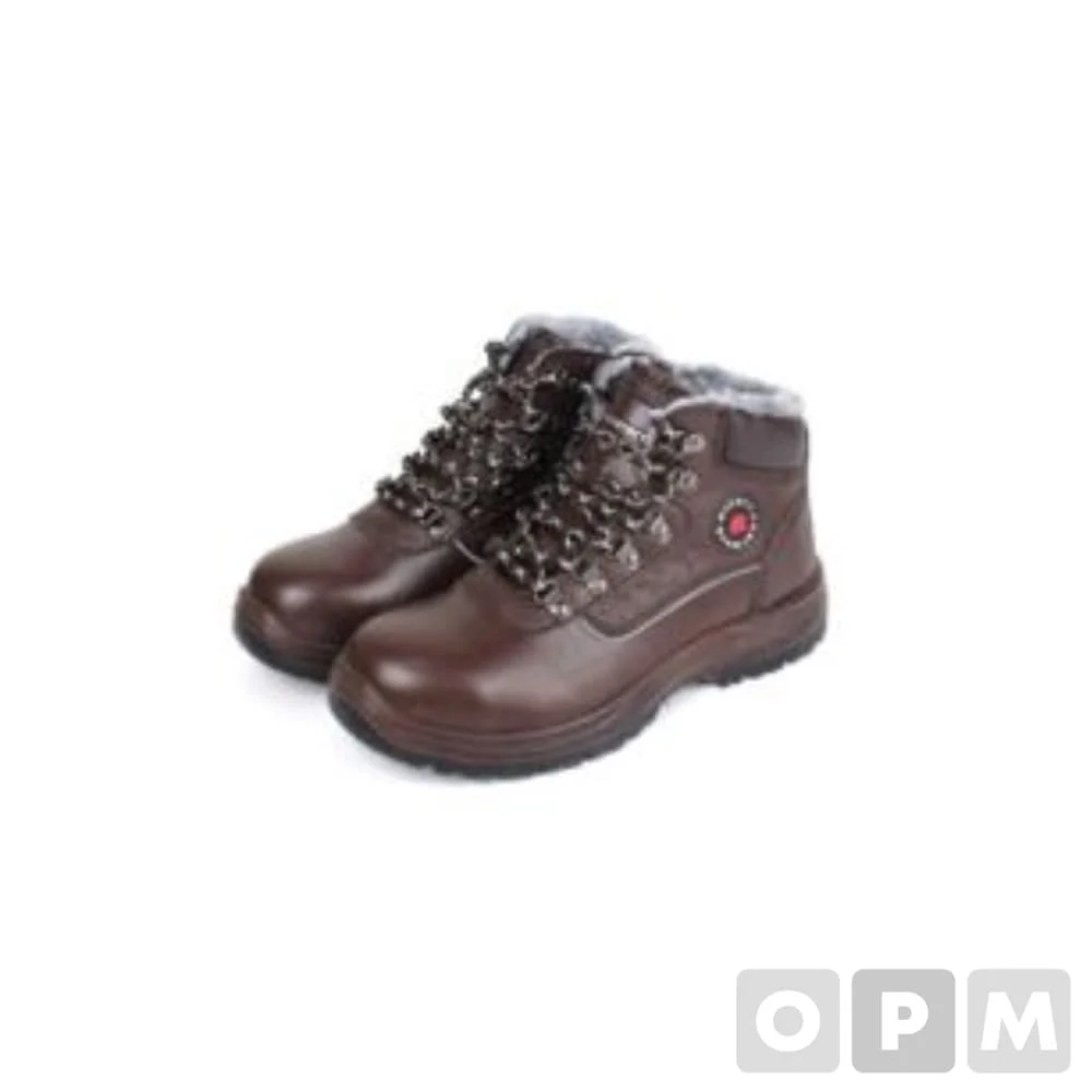 레오파드 방한안전화 6인치 250MM BROWN 1ea 상세1