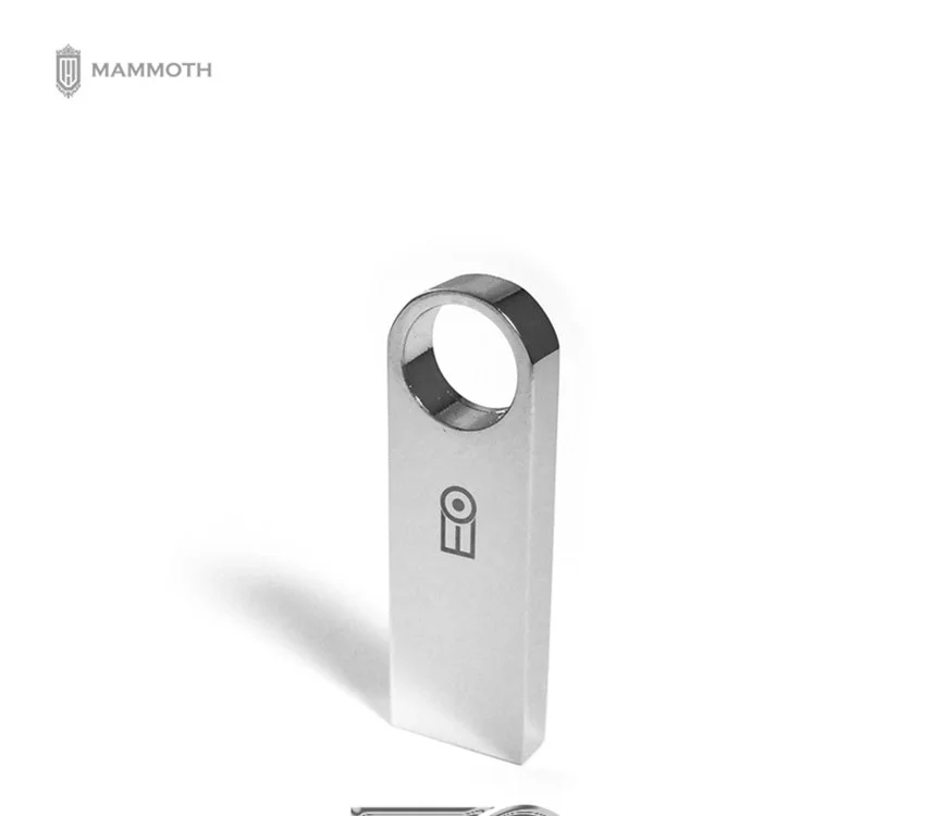 USB 32G 메모리 초슬림 초경량 매머드 로고 메탈 PC 상세1