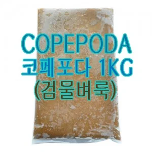 수족관 어항 물고기 사료 먹이 냉동 코페포타 1kg 상세2