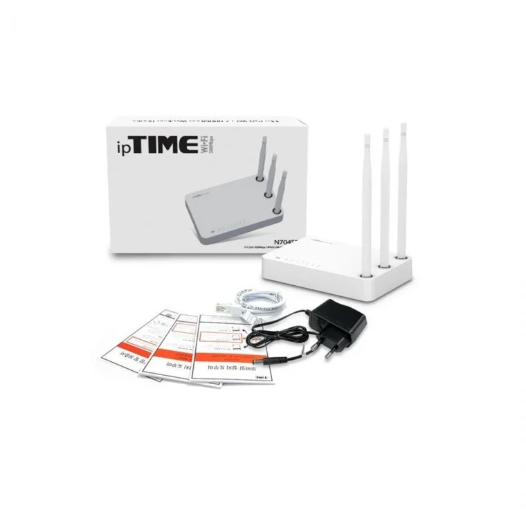 루미나D 4포트 인터넷 공유기 와이파이 300mbps