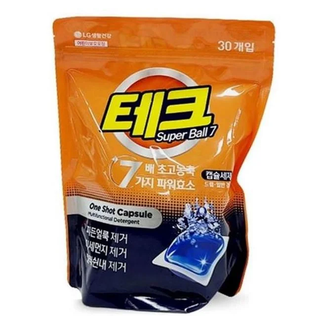 세탁 세제 액체 세제 고농축 강력 세탁기 찬물 표백 드럼 세탁조