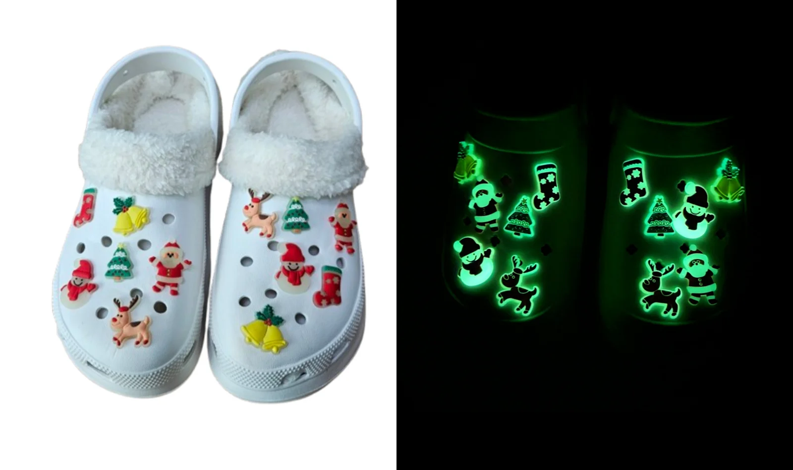 DIY 신꾸 신발 샌들 구멍슬리퍼 꾸미기 젤리곰돌 세트 상세2