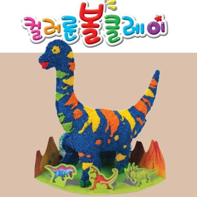 볼클레이 세이스모사우르스 DIY만들기세트 놀이키트 체험키트