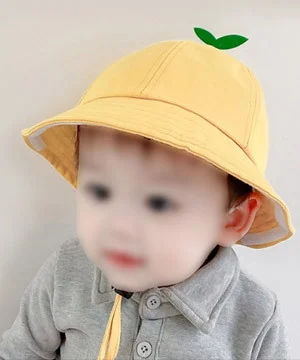 버킷햇 새싹 벙거지 모자 성인용 면 소재 엄마 아기 커플 모자 봄 가을 겨울용 상세1