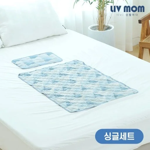 솔트워터 쿨매트 싱글+베개 상세2