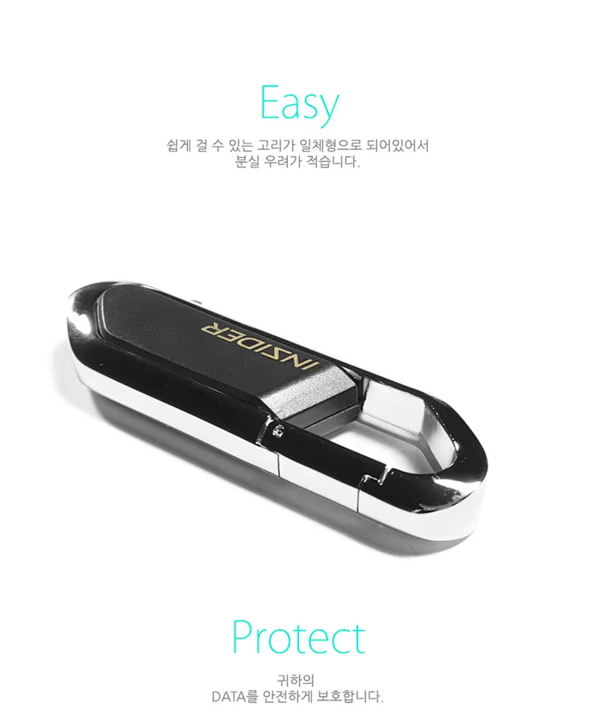 매머드 USB 메모리 4G 고리형 악세사리형 선물 단체 상세4
