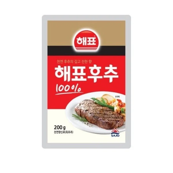 사조해표 순후추 200g