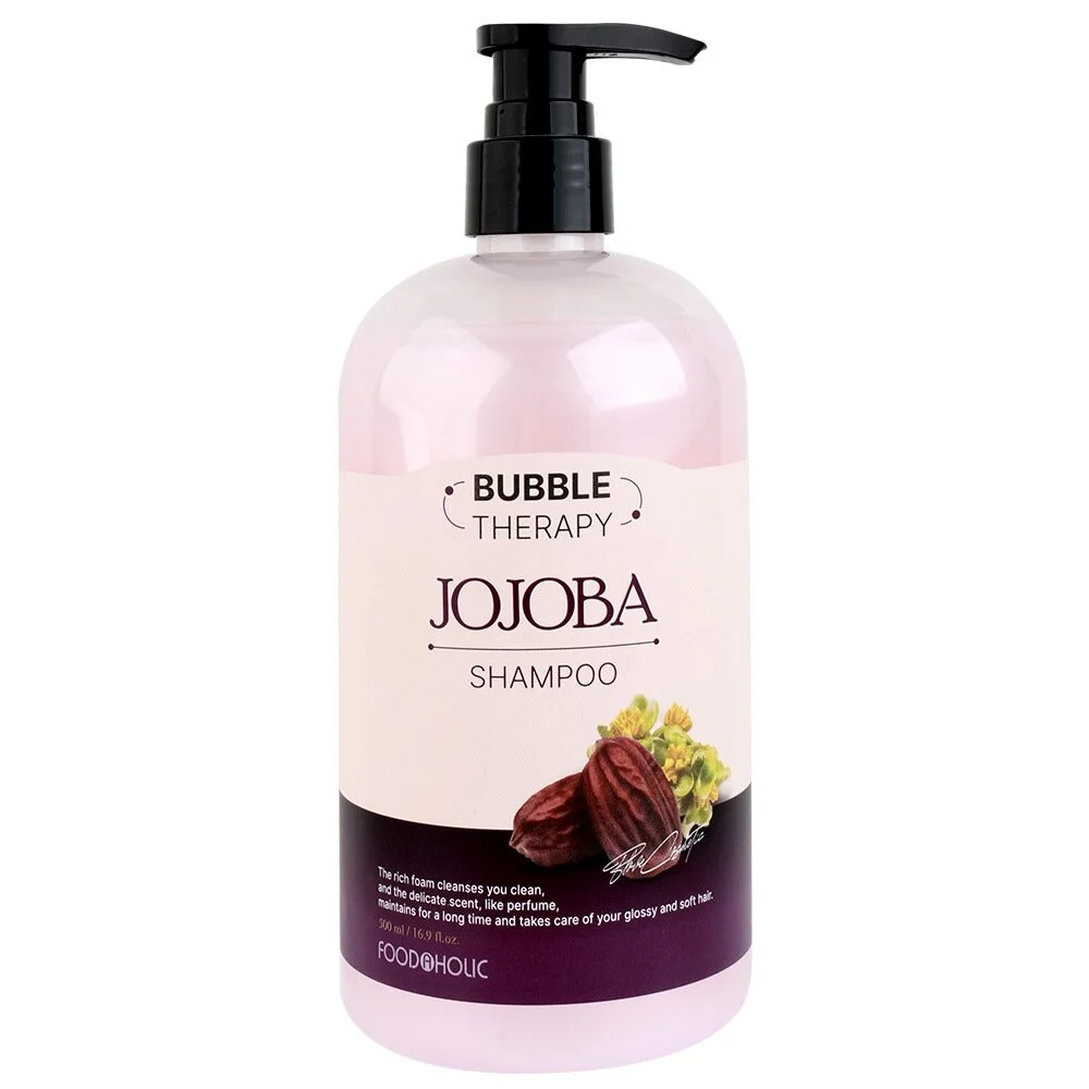 두피를 편안하게 케어 호호바 오일 헤어 샴푸 500ml 상세1