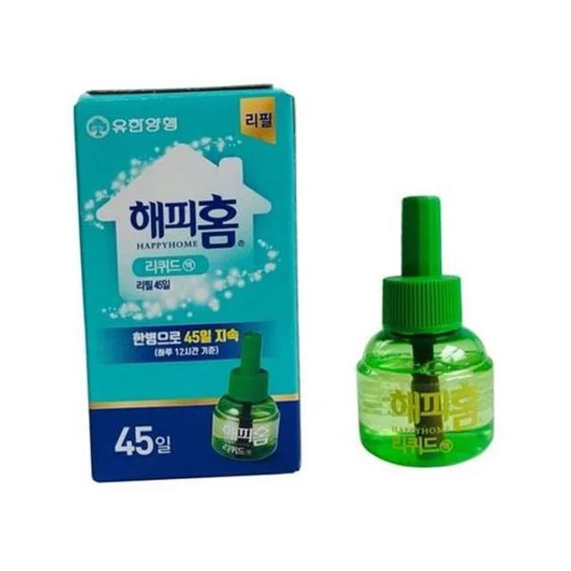리퀴드 모기약 리필 액체 모기약 리필 가정용 실내용 모기퇴치제 45일 살충제 기피제 안방
