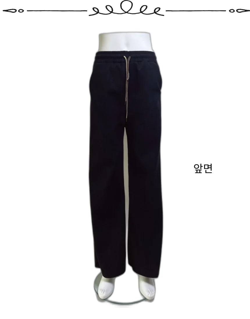 골덴바지 골덴조거바지 골덴통바지 간절기바지 밴딩바지 상세3