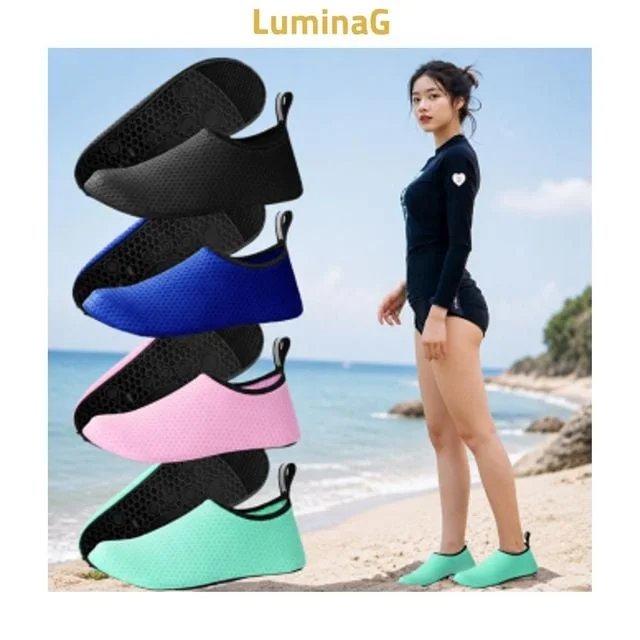 아쿠아슈즈 네오프렌 야간 반사식별 계곡 물놀이 수영장 해변