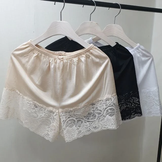 인견속바지 여성속바지 여름속 치마 여름 속치마 여성 인견 베이지 시원한