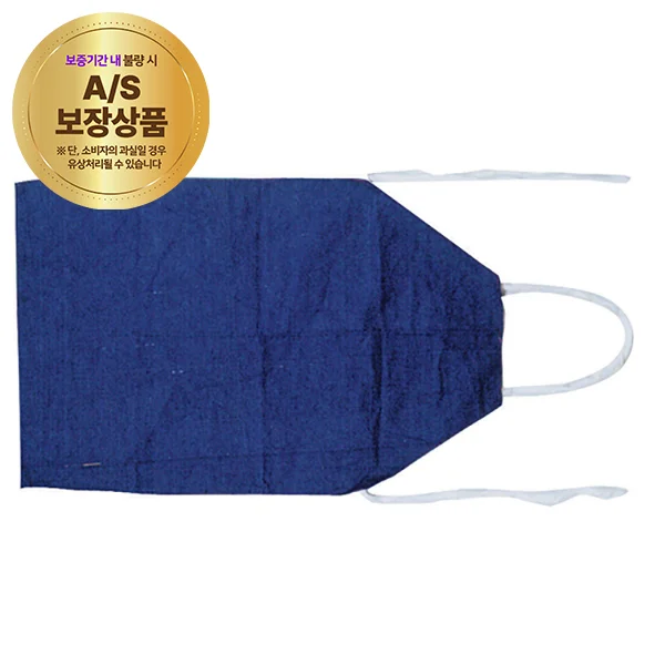 작업앞치마 청 중형 바리스타앞치마 공방앞치마 미용앞치마 상세1