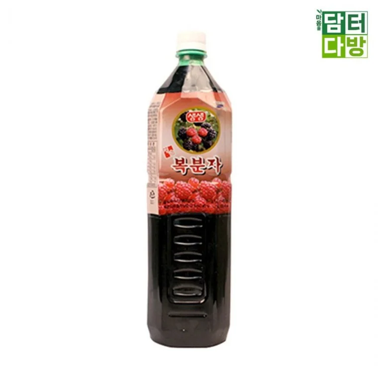 (무배) 청솔 복분자 원액 1.5L