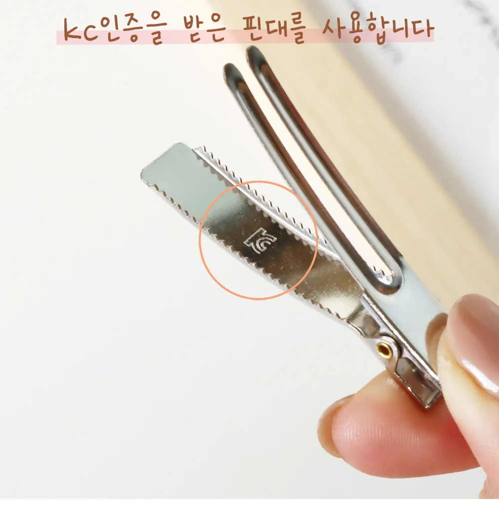 신상 무드인디고 헤어핀 세트 3color/ 예뻐요/ 감성한스푼 상세2