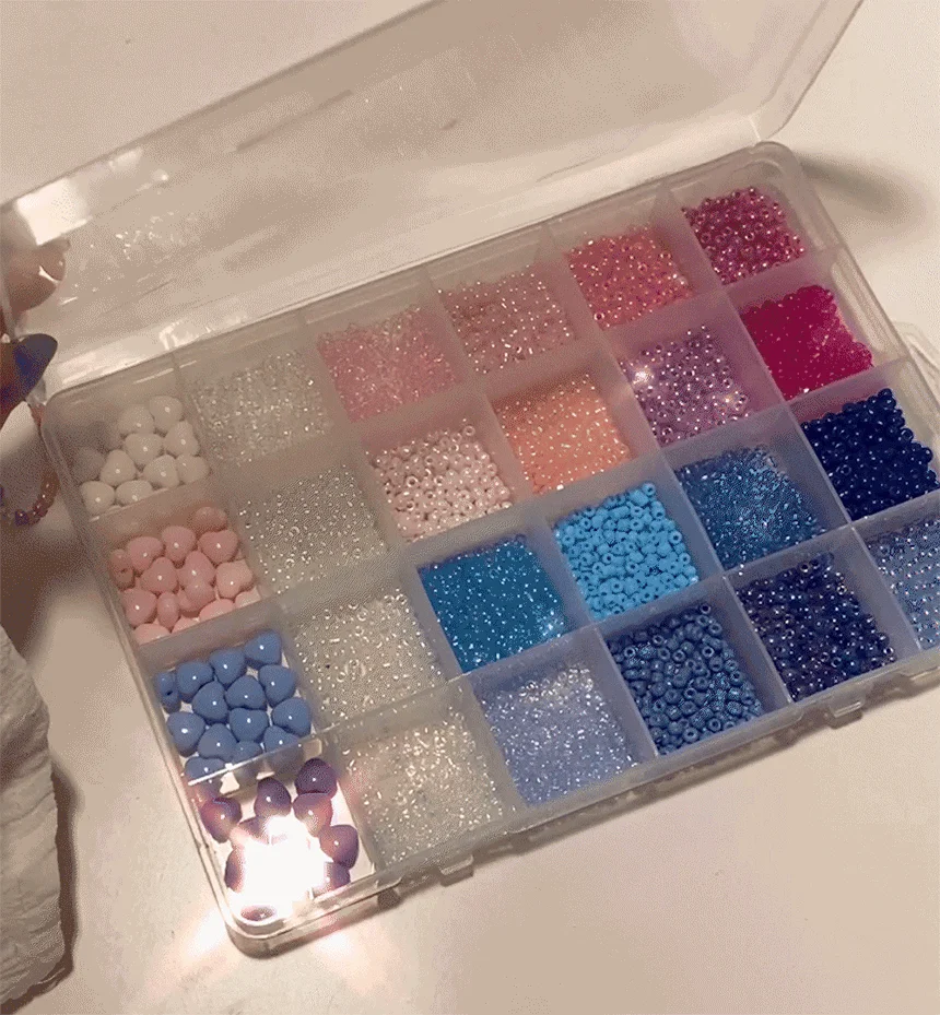 비즈 키트 DIY 만들기 세트 24color 버전3 상세5