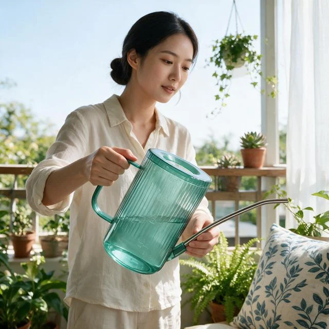 베란다 가정용 식물 관수 원예 도구 실내 화단 가드닝 1L