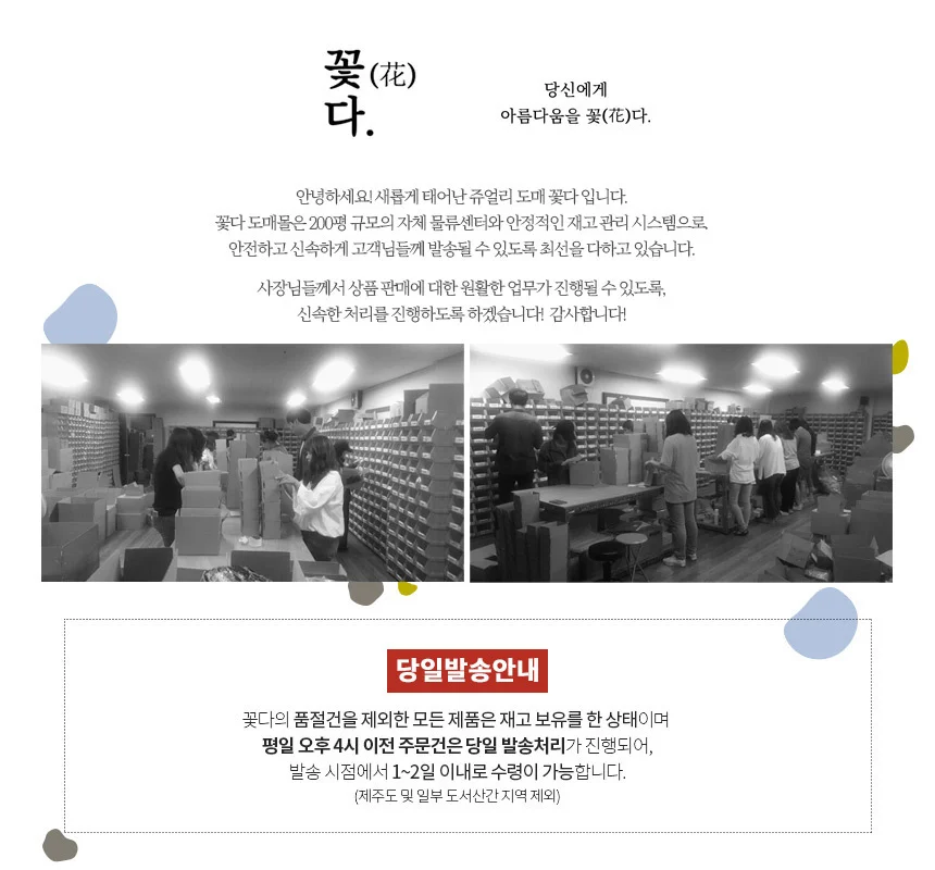큐티 미니 래빗 귀걸이 상세3