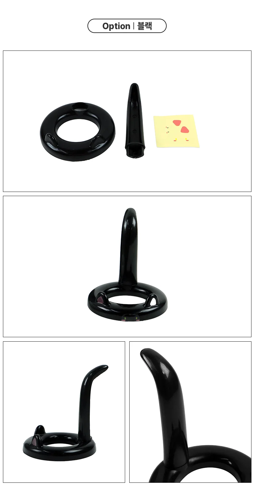 고양이 꼬리 거치대 폰받침대 핸드폰책상거치대 상세4