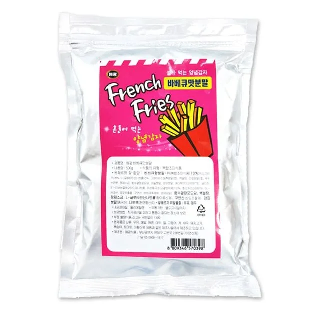 바베큐맛 분말 시즈닝 500g 감자튀김 핫도그 치킨 닭강정용 상세1