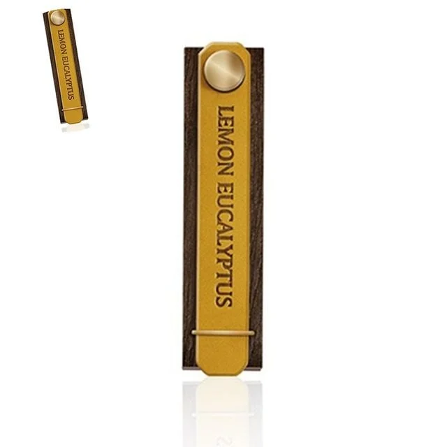 차탈취제 송풍구방향제 퍼퓸 자동차 벤트스틱 2개입 레몬유칼립투스 3.5g 1개