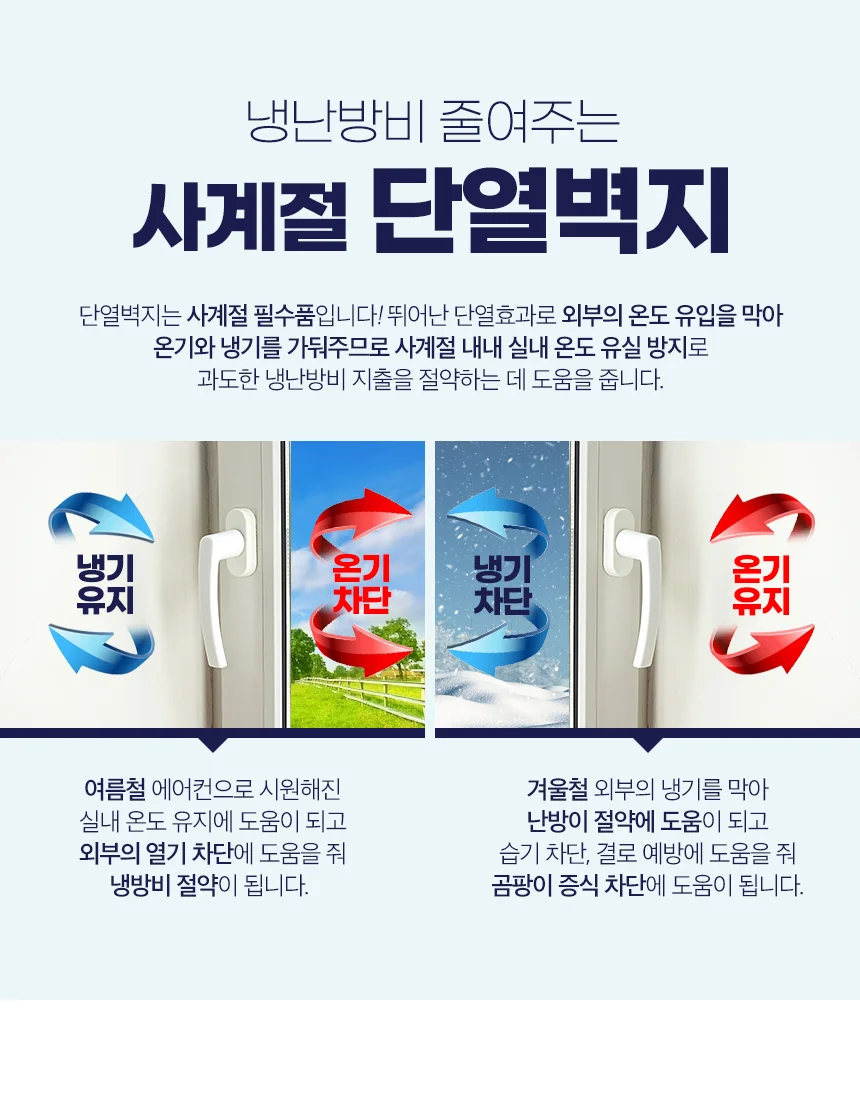 단열벽지 1mX10m 라이즈 민들레 올리브/포인트도배 인테리어 시공 열반사 보온 방한 난방 상세4