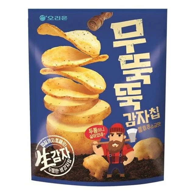 무뚝뚝 감자칩 60g 오리온