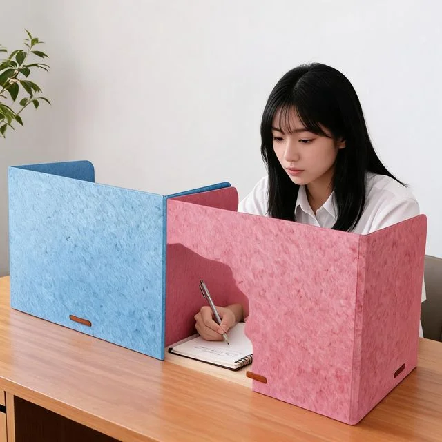책상가림판 M 학원칸막이 공부 테이블가림막 사무실 독서실 학습공간 보조파티션