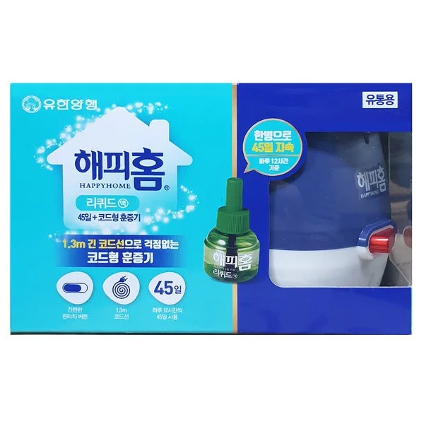 해피홈 리퀴드 코드형 훈증기 45일
