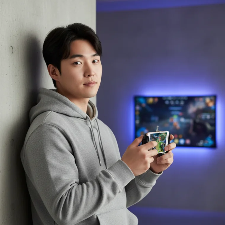 스마트폰 모바일 게임기기 배틀그라운드 롤 리그오브레전드 무선 컨트롤러 조이패드