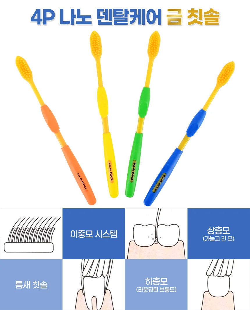 칫솔세트 4P 상세1