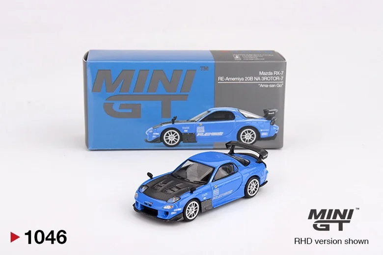 마쯔다 RX-7 RE Amemiya 20B NA 3ROTOR-7 Ama-san 1대64 상세4