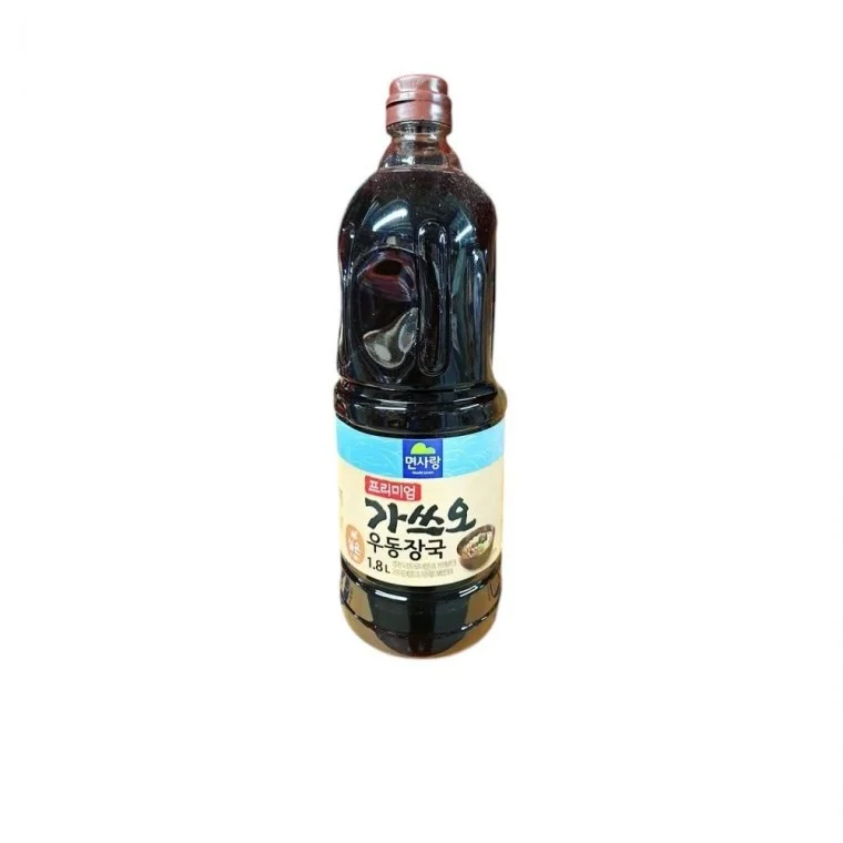 1개 가쓰오장국 면사랑1.8L 식자재 프리미엄 도매 우동국물 식재료