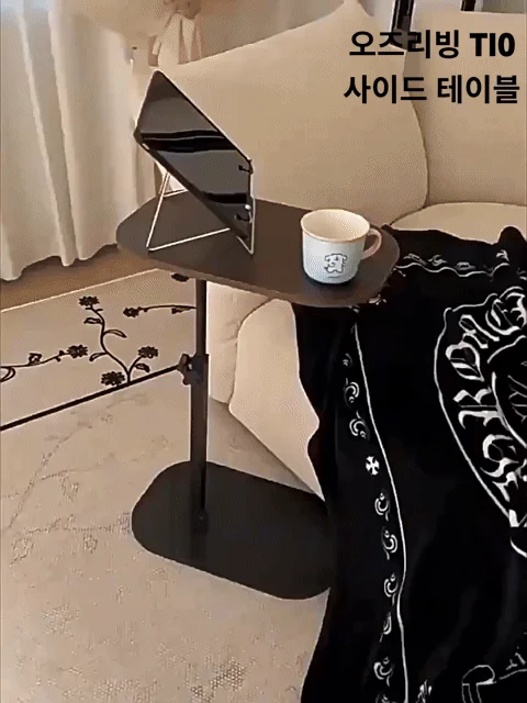 거실 침대 소파 미니 책상 보조 협탁 사이드 테이블 상세2