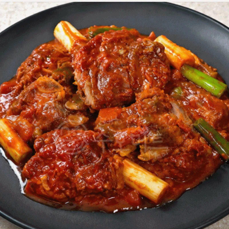간편식 뼈찜 밀키트 매운 1kg 상세2