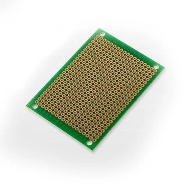 PCB 기판 회로 만능기판 납땜용 기판 18x24 포인트 GR