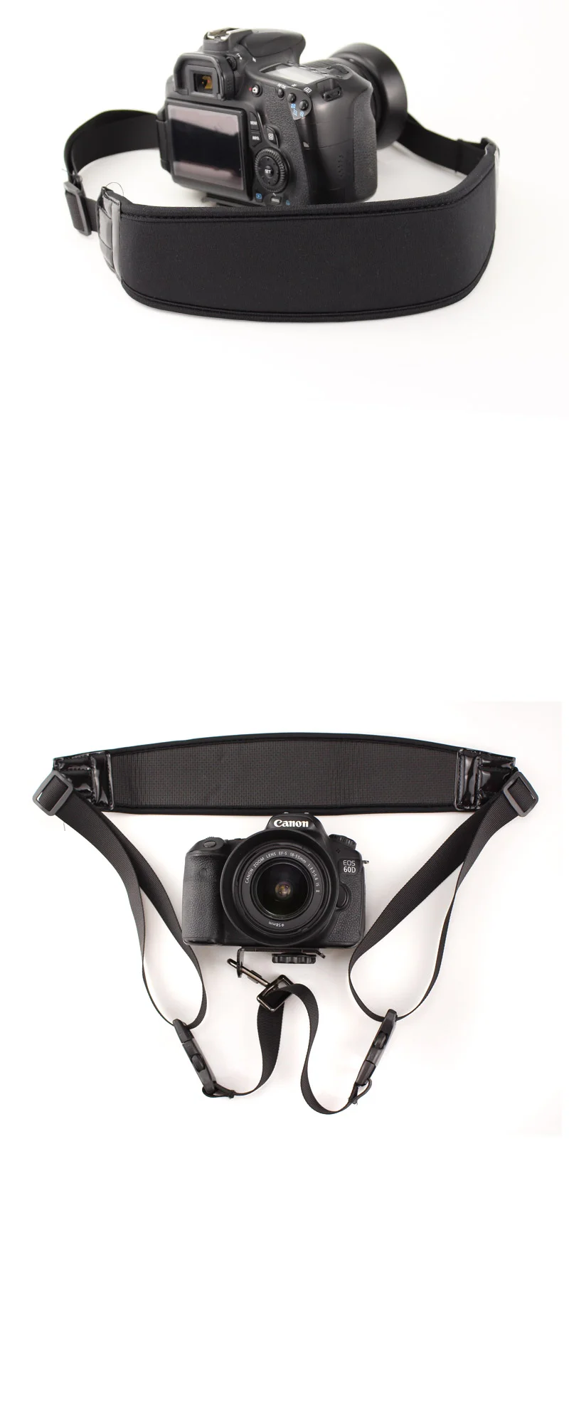 어깨 가슴 퀵 숄더 스트랩 DSLR 카메라 슬링 체스트 상세4