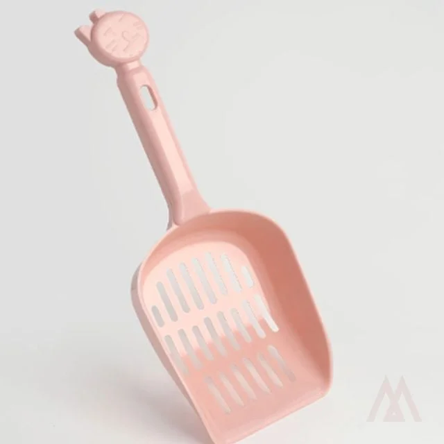 배변 처리 모래삽 고양이모래삽 고양이변기통 고양이모래삽거치대