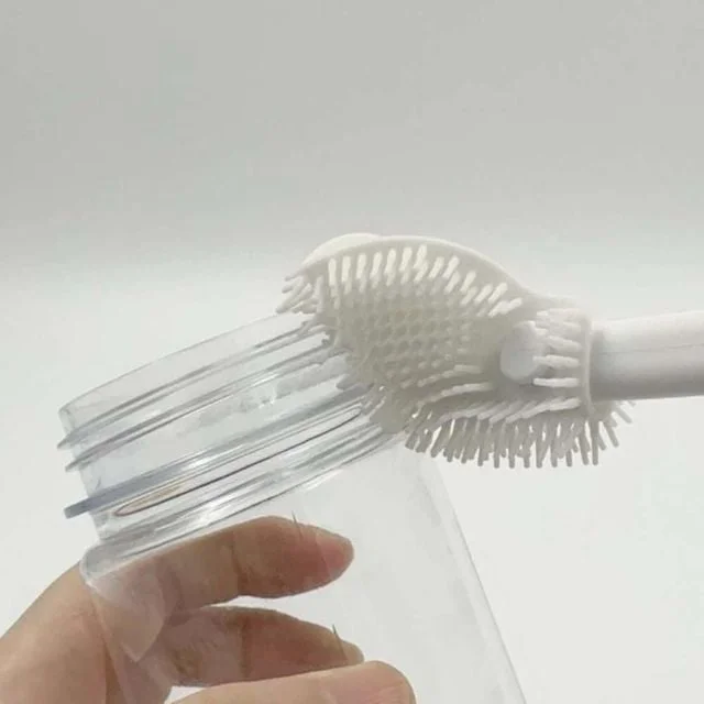 실리콘 텀블러 젖병 세척솔 실리콘젖병솔 텀블러청소