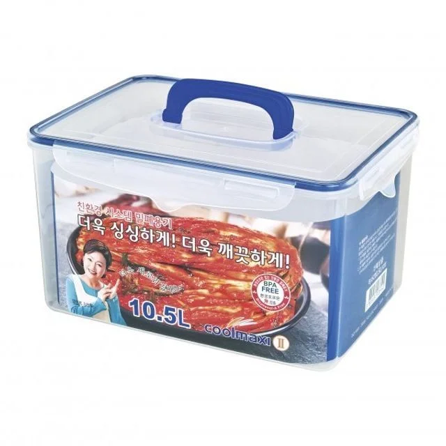 보관 찬통 보관용기 반찬용기 야채 밀폐 플라스틱 52호 10.5L