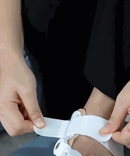 무지외반증교정기 엄지발가락보호대 발가락부목 교정 상세3
