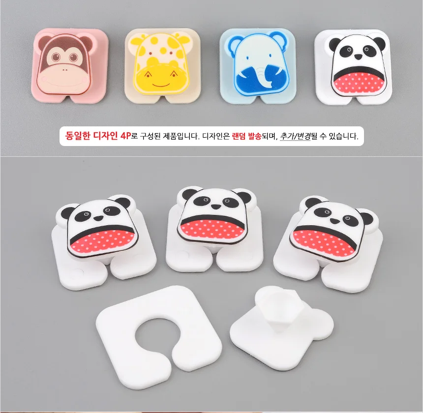 시트집게 밀림방지버클 밴드 매트리스 4P 침구 고정 침대 이불 상세6