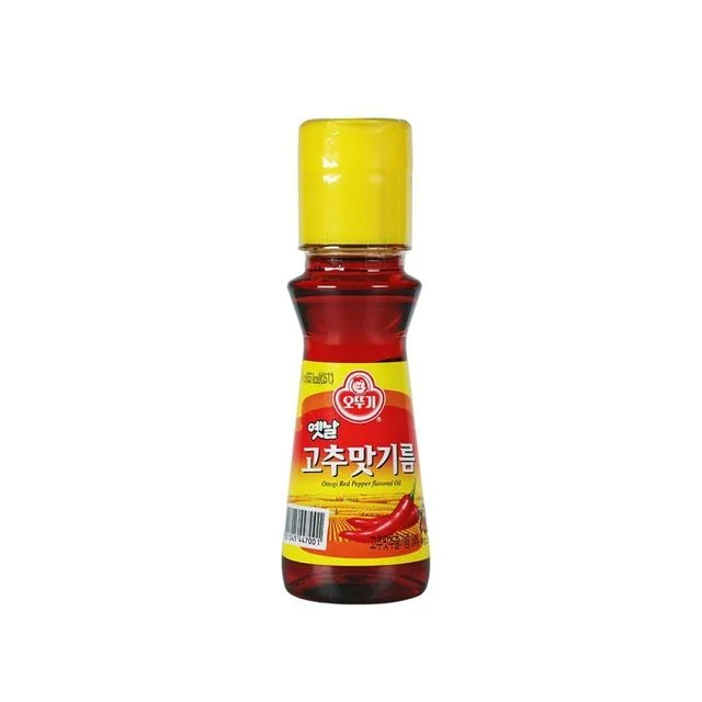 옛날 고추맛기름 80m 레드오일 육개장고추기름 향미유