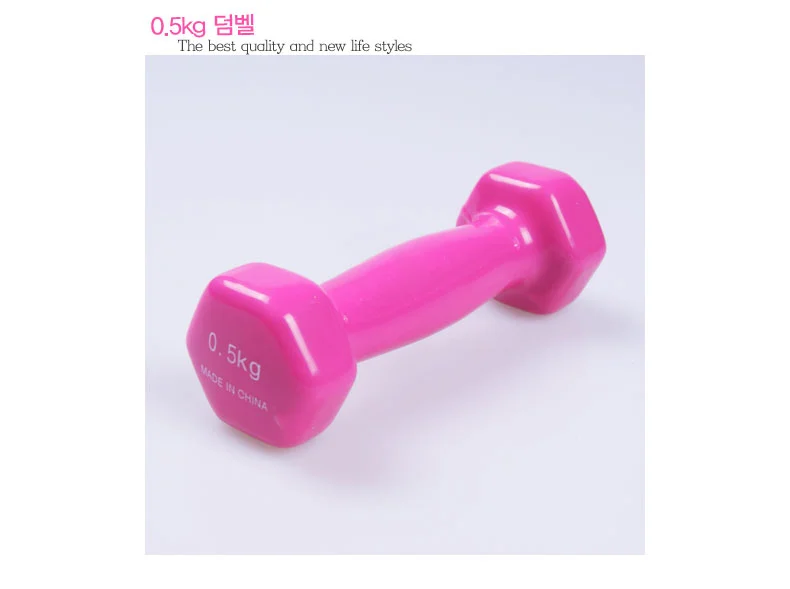 아령 0.5Kg 헬스 홈트레이닝 웨이트 덤벨 운동 아령 상세2