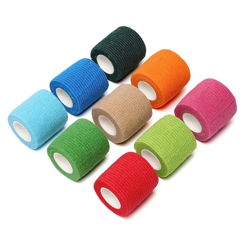 스포츠밴드 골프 밴드 손가락 테이핑(블랙) 10cm 상세3