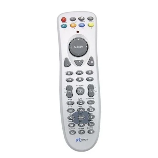 무선 pc 리모컨 컴퓨터 리모컨 멀티 노트북 미디어 수신기 통합 컨트롤러 프리젠터 마우스 리모트 발표