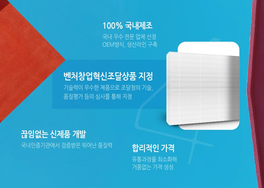 국내 코웨이 공기청정기 필터 AP-1818C AP-2219K 상세4