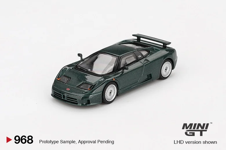 부가티 EB110 GT Verde Scuro 1대64 다이캐스트 피규어 모형 프라모델 상세5